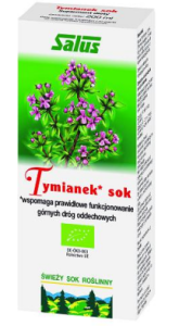 Sok z tymianku 200ml Salus