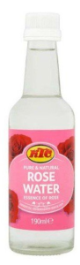 Woda różana 190ml KTC