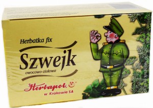 Herbatka SZWEJK FIX 20x2g Herbapol