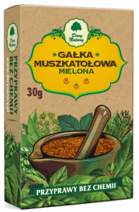 Gałka muszkatołowa mielona 3Dg ary Natury