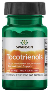 Tokotrienole DeltaGold z Annatto 50mg 60kaps Swanson