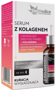 Serum z kolagenem na noc 20ml EkaMedica