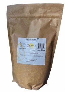 Witamina C kwas l-askorbinowy 1kg Natur Planet
