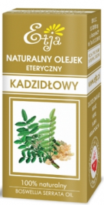 Naturalny olejek eteryczny KADZIDŁOWY 10ml Etja