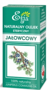 Naturalny olejek eteryczny JAŁOWCOWY 10ml Etja