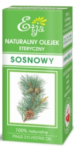 Naturalny olejek eteryczny SOSNOWY 10ml Etja