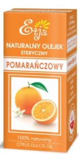 Naturalny olejek eteryczny POMARAŃCZOWY 10ml Etja