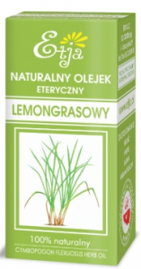 Naturalny olejek eteryczny LEMONGRASOWY 10ml Etja