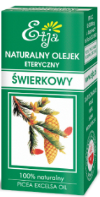 Naturalny olejek eteryczny ŚWIERKOWY 10ml Etja