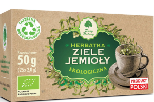 Herbatka ziele jemioły 50g (25x2,0g) Dary Natury