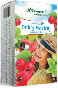 Herbatka fix na dobry nastrój 20sasz Herbapol Kraków