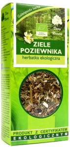 Ziele poziewnika herbatka ekologiczna 50g Dary Natury