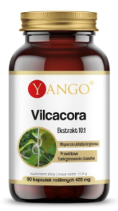 Vilcacora ekstrakt 10:1 420mg czepota puszysta 90kaps Yango