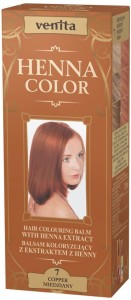 Venita Henna Color Balsam koloryzujący z ekstraktem z henny MIEDZIANY 75ml