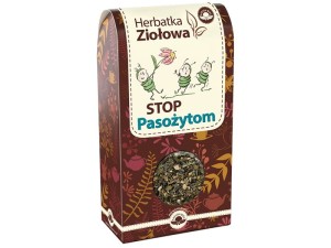 Herbatka Ziołowa STOP PASOŻYTOM  ROBASQZIOŁ Natura Wita