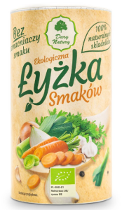 Ekologiczna łyżka smaków 150g Dary Natury