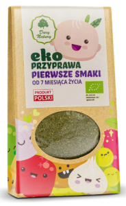 Eko przyprawa pierwsze smaki od 7 miesiąca życia 20g Dary Natury