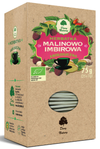 Herbatka malinowo imbirowa fix 25x3g Dary Natury