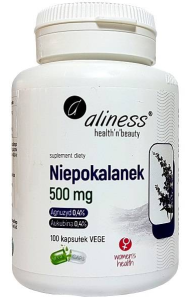 Niepokalanek 500mg menopauza 100kaps Aliness