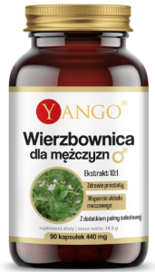 Wierzbownica dla mężczyzn 440mg 90kaps Yango
