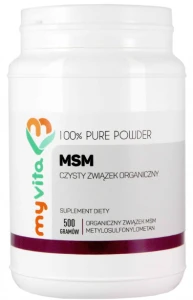 MSM 500g MyVita
