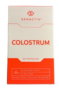 Colostrum 60kaps Genactiv