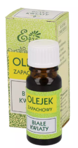 Olejek zapachowy BIAŁE KWIATY 10ml Etja