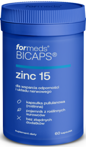 Zinc 15 60kaps Formeds