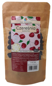 Czereśnia suszona 250g Pięć Przemian