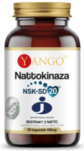 Nattokinaza 30kaps Yango