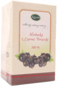 Herbatka z czarnej porzeczki 100% 20x3g Kawon