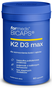 K2D3 max 60kaps Formeds