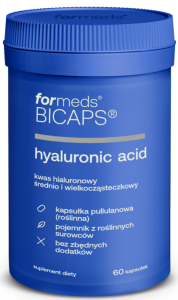 Hyaluronic acid kwas hialuronowy 60kaps Formeds