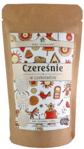 Czereśnie w czekoladzie 100g Pięć Przemian