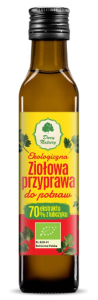 Eko ziołowa przyprawa do potraw 250ml Dary Natury