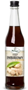 Syrop imbirowy z wit. C 480ml Herbapol Kraków