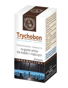 Trychobon na gęste włosy dla kobiet i mężczyzn 60 kap. Bonimed