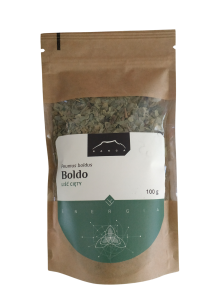 Boldo(Peumus boldus) liść cięty 100g NANGA