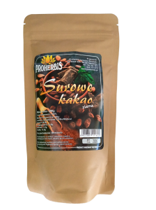Surowe kakao ziarna 200g Proherbis