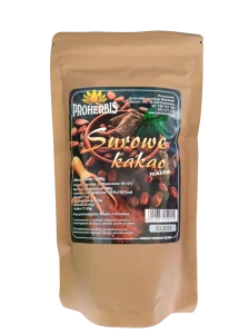 Surowe kakao 200g mielone Proherbis