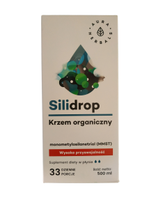 Silidrop 500ml – 33 porcje po 15ml Aura Herbal