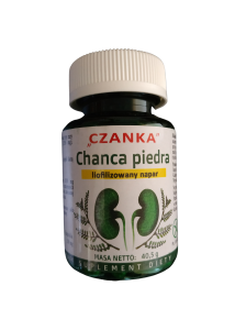 Kamienie nerkowe CHANCA PIEDRA 90 kaps Niszczyciel kamieni