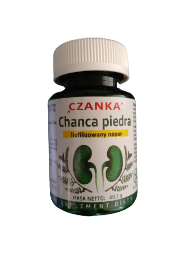 Kamienie nerkowe CHANCA PIEDRA 90 kaps Niszczyciel kamieni