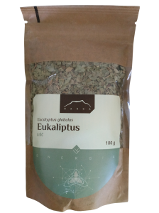Eukaliptus (eucalyptus globulus)liść 100g NANGA