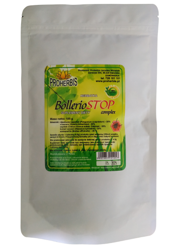 Herbatka BollerioStop complex 100g Proherbis