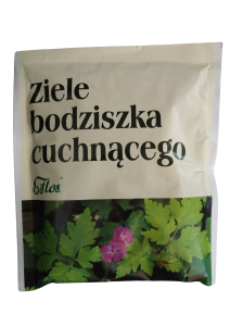 Ziele bodziszka cuchnącego 50g Flos Bodziszek cuchnący