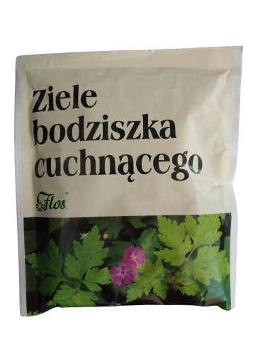 Ziele bodziszka cuchnącego 50g Flos Bodziszek cuchnący