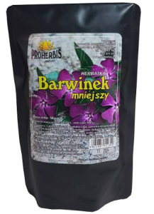 Herbatka Barwinek mniejszy 50g Proherbis