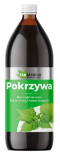 Pokrzywa 1l sok z pokrzywy pokrzywa EkaMedica