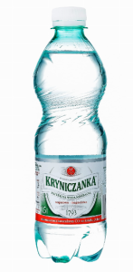 Naturalna woda kryniczanka 0.5l woda niegazowana
